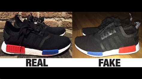 adidas nice kicks nmd real vs fake|Adidas NMD review.